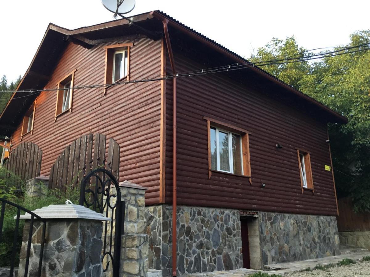 Na Pagorbi Hotel Yaremche Eksteriør billede