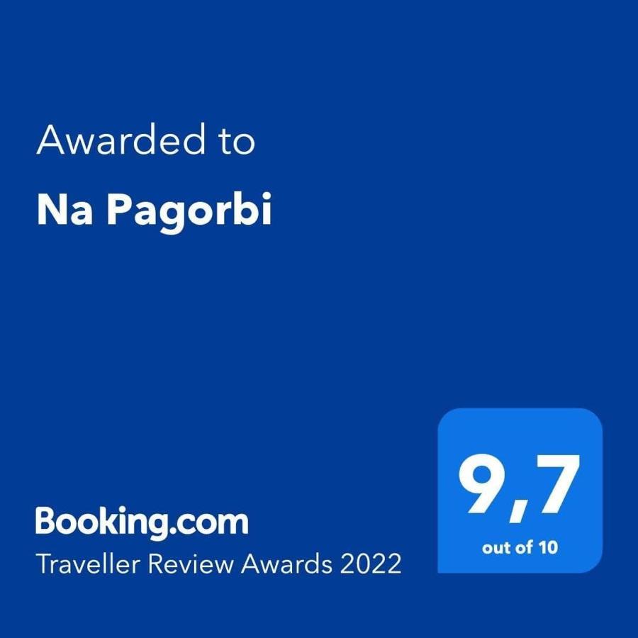 Na Pagorbi Hotel Yaremche Eksteriør billede