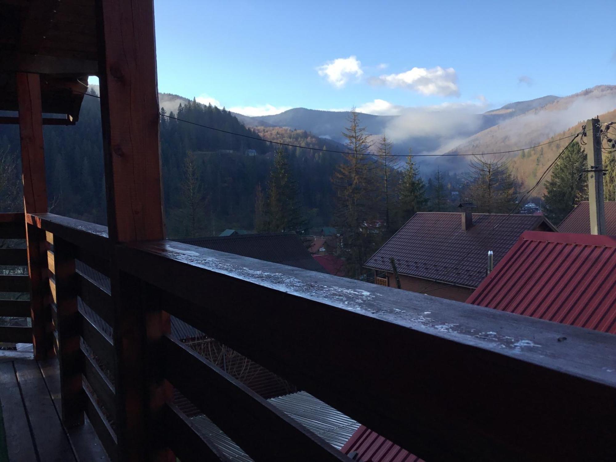 Na Pagorbi Hotel Yaremche Eksteriør billede