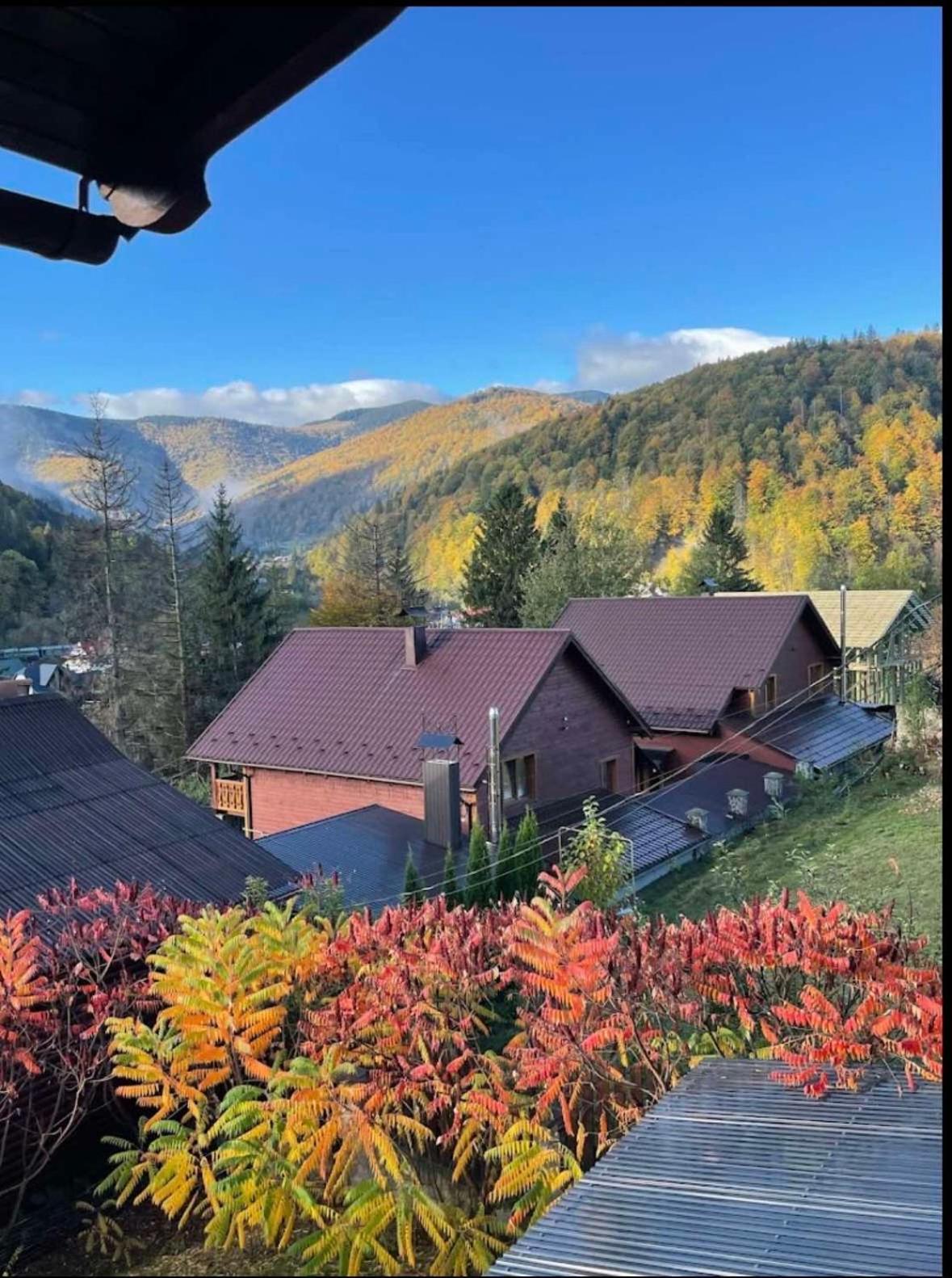 Na Pagorbi Hotel Yaremche Eksteriør billede
