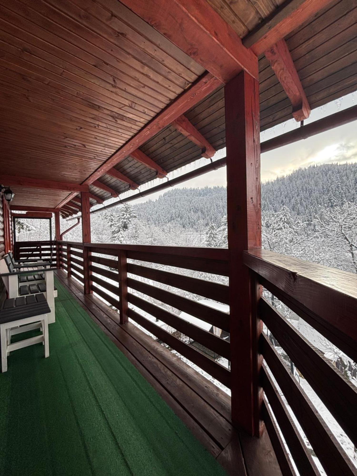 Na Pagorbi Hotel Yaremche Eksteriør billede